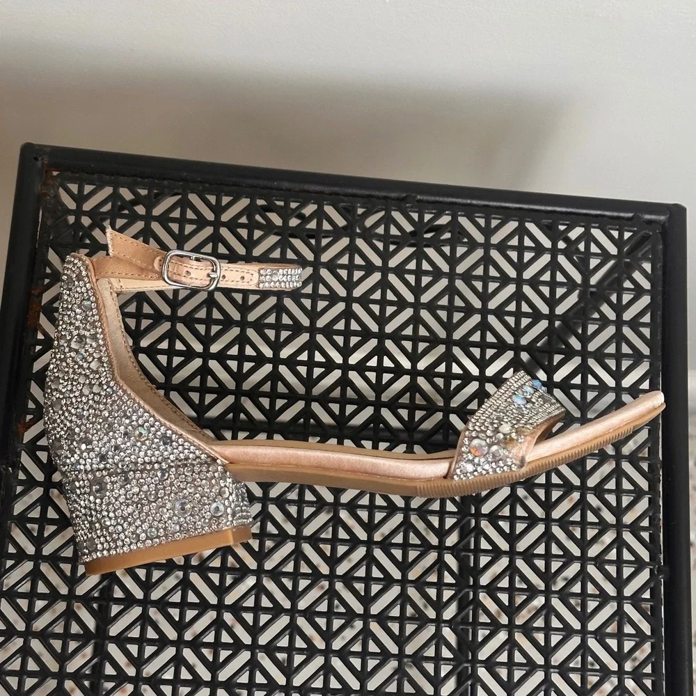 Betsey Johnson sparkle shine